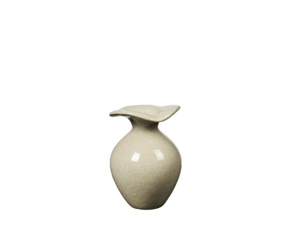 Florentina Beige Vase XS - Image 1