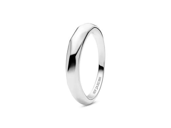 Ring Roccia, sølv