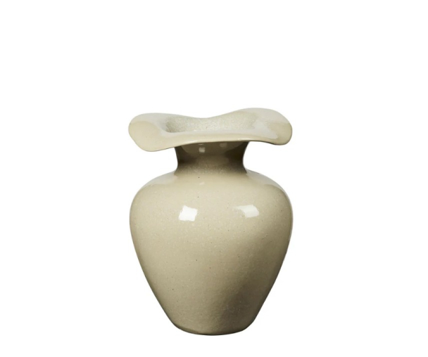 Florentina Beige Vase M - Image 1