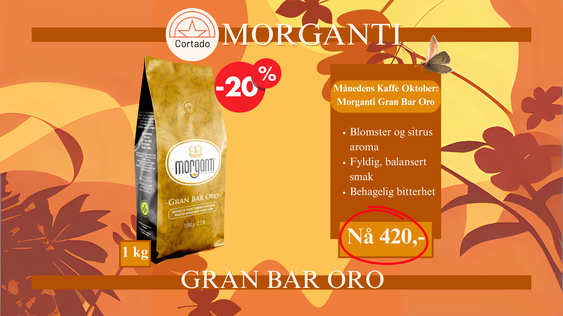 Morganti Gran Bar Oro Insta post (1920 x 1080 px)