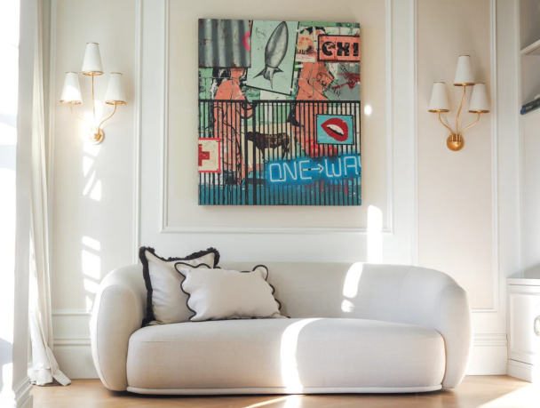 Bob Sofa boucle 3-seter - Image 1