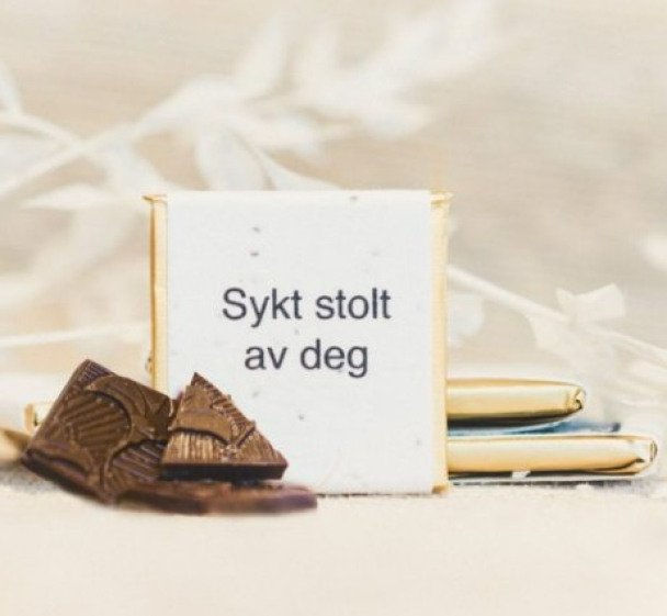 Sykt stolt av deg 