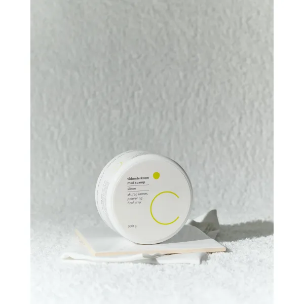 VIDUNDERKREM - SITRON