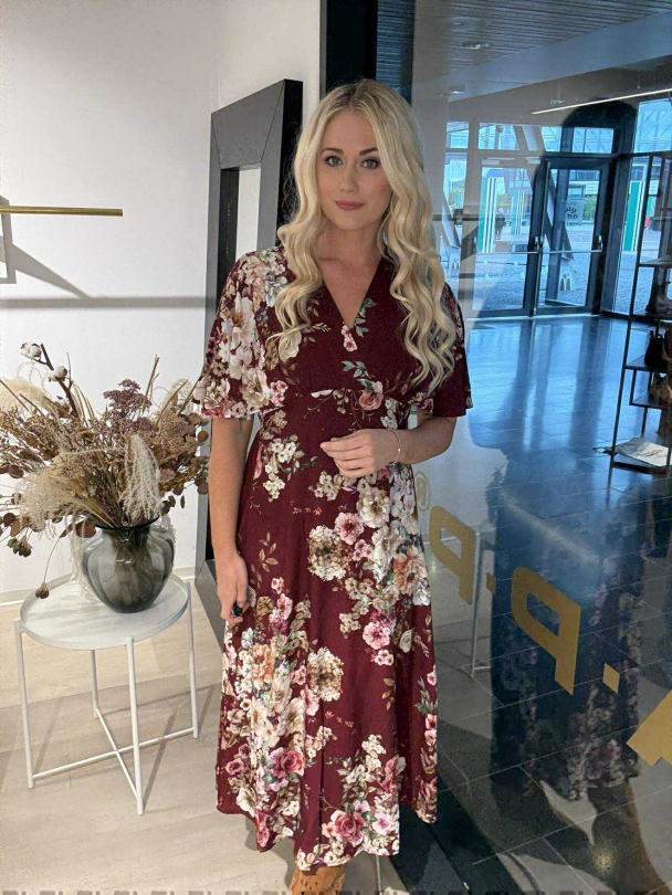 Moondust Pernille Rose kjole - Image 2