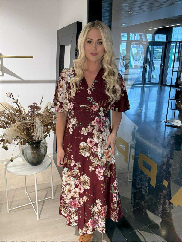 Moondust Pernille Rose kjole - Image 1