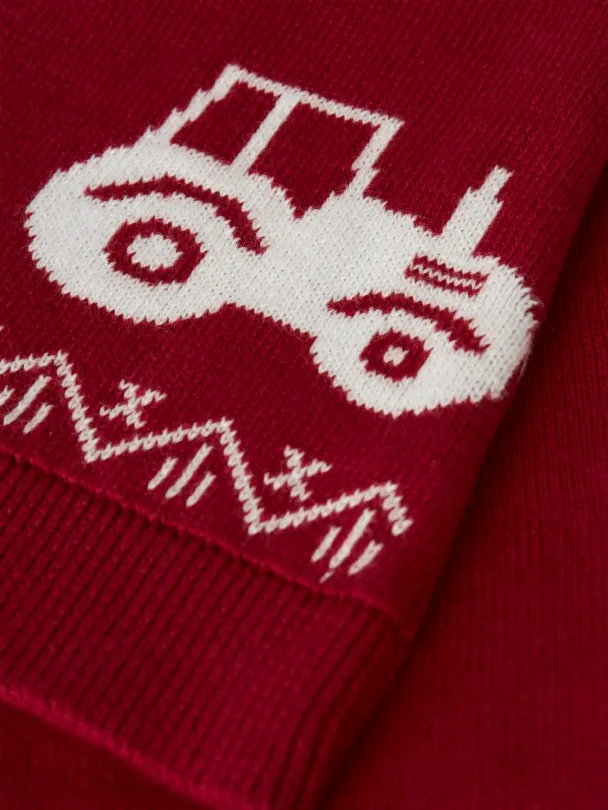 NMNrismas Lue Jul Traktor - Image 2