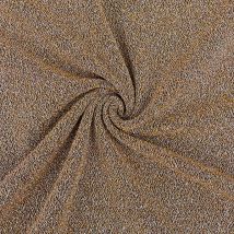 Strik ensfarvet Gull glitter m/Lurex