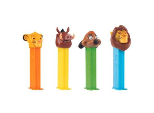 Pez Lion King 1+2 Impulse Packs 17g