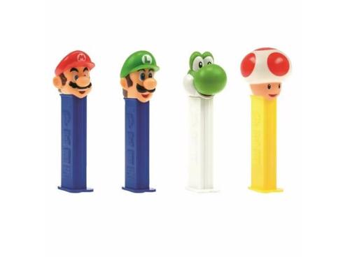 Pez Best of Nintendo