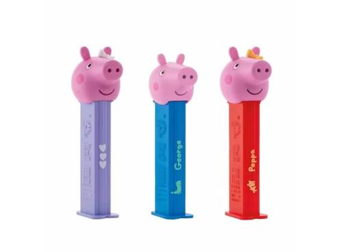 Pez Peppa Pig 1+2 Impulse Packs 17g