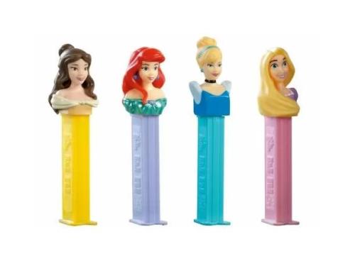 PEZ Disney Princess 1+2