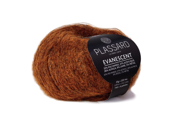 EVANESCENT 27 Rust med bronseeffekt