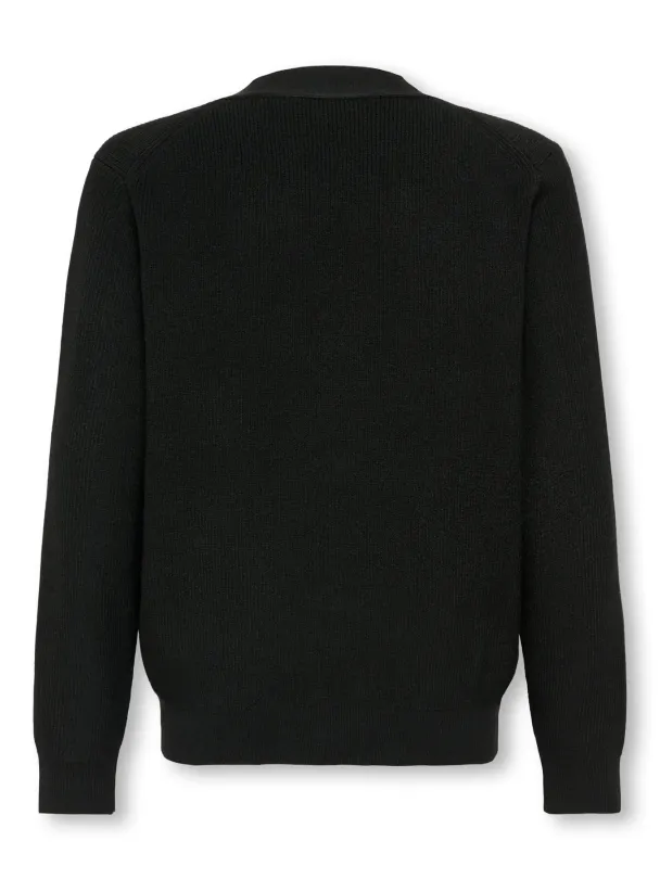 OSJalfi Cardigan Svart - Image 2