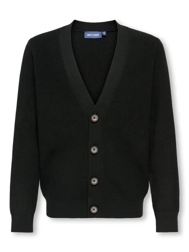 OSJalfi Cardigan Svart - Image 1