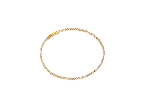 Armbånd Ellera, forgylt white