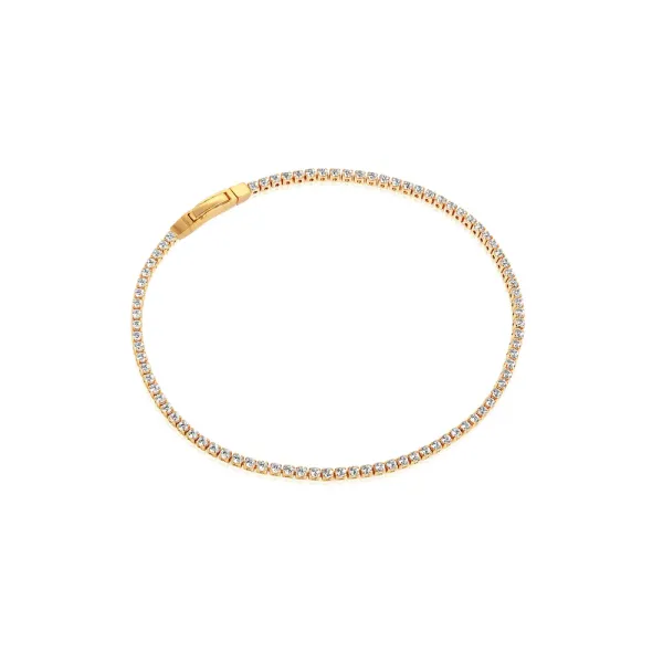 Armbånd Ellera, forgylt white