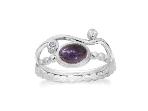 Purple Rain - Ring