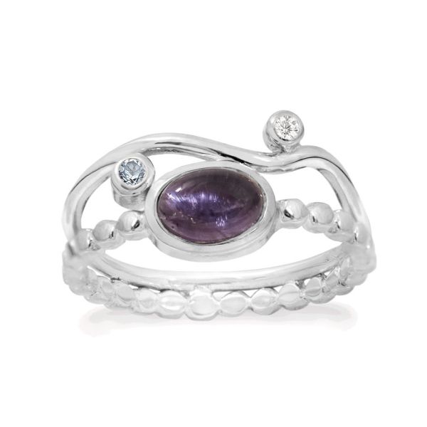 Purple Rain - Ring