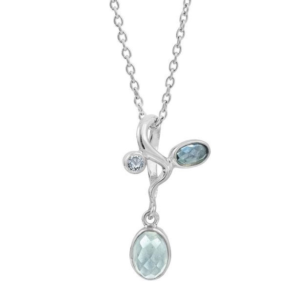 Blend of Blue - Halskjede