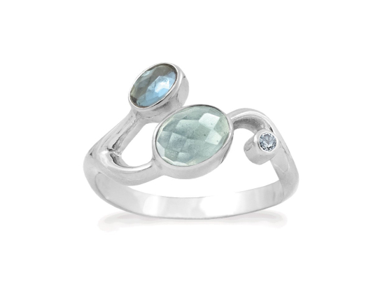 Blend of Blue - Ring