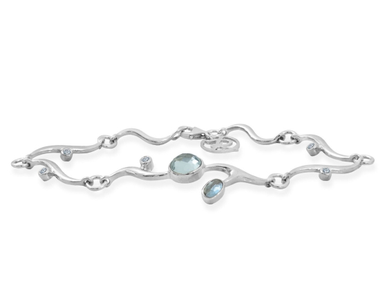 Blend of Blue - Armbånd