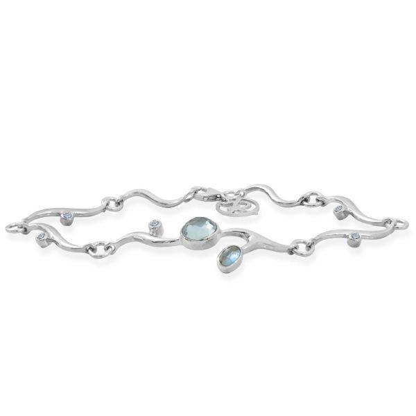 Blend of Blue - Armbånd