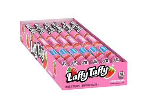 Laffy Taffy Rope Strawberry 23g