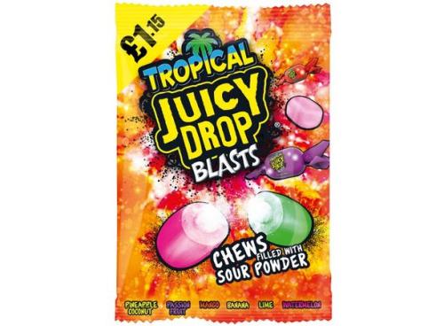 Bazooka Juicy Drop Blasts Tropical Bag
