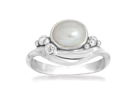 Pleasant Pearl - Ring