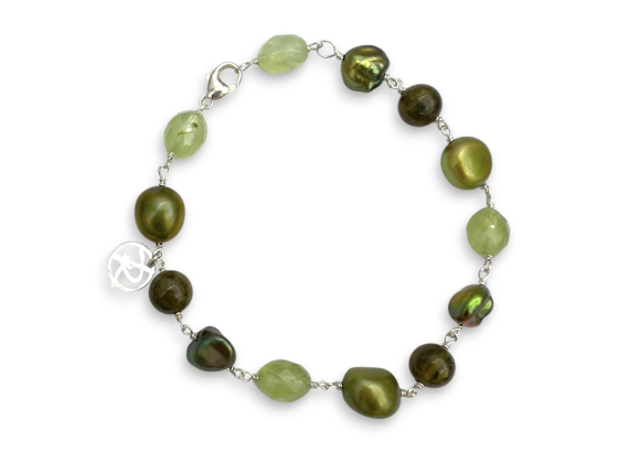 Joy of Gems - Armbånd, grønn