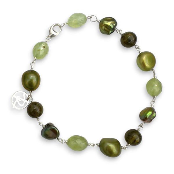 Joy of Gems - Armbånd, grønn