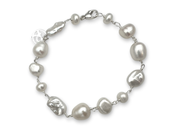 Joy of Gems - Armbånd, pearl