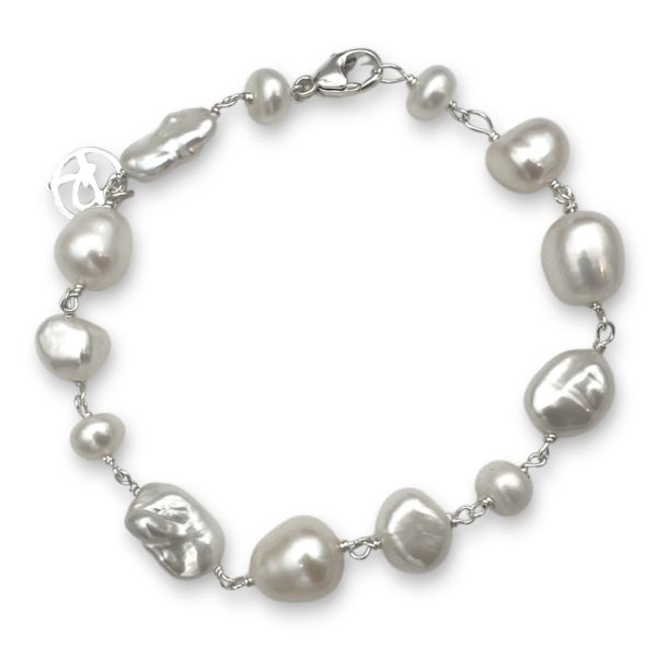 Joy of Gems - Armbånd, pearl