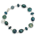 Joy of Gems - Armbånd, peacock