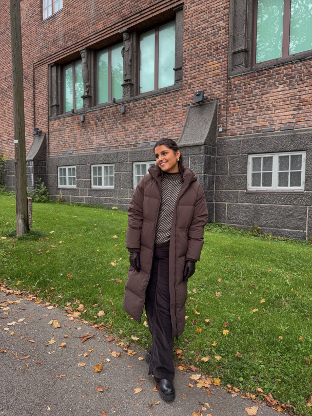 Maya Down Long Coat - Delicioso  - Image 2