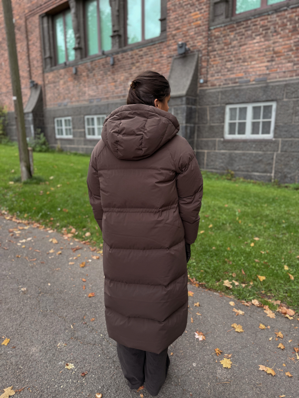 Maya Down Long Coat - Delicioso  - Image 3