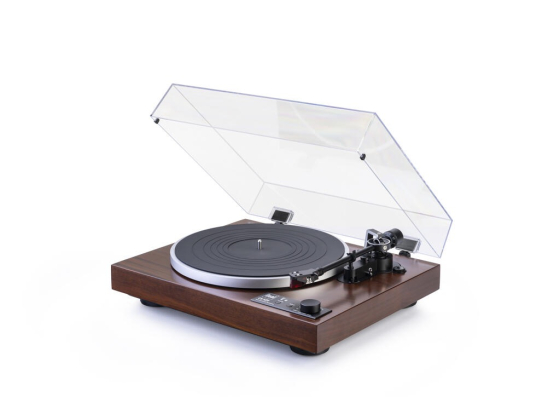DUAL platespiller CS 529 BT Valnøtt MDF - Bluetooth