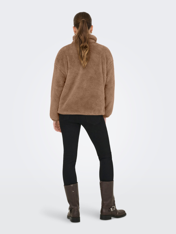 Only Contact oversized teddyjakke - Image 2