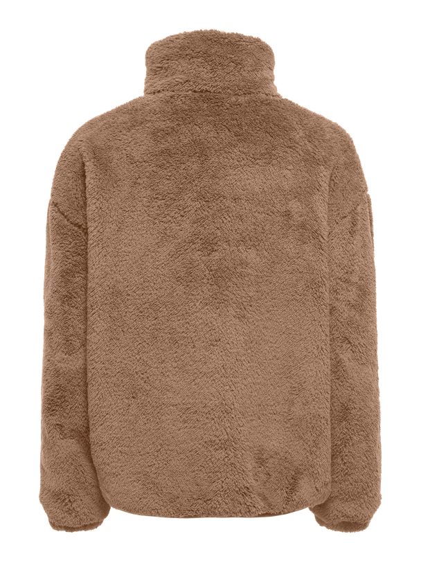 Only Contact oversized teddyjakke - Image 3