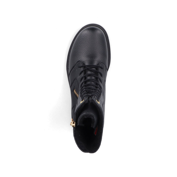 Rieker vintersko med snøring og glidelås - Image 2