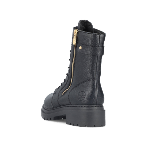 Rieker vintersko med snøring og glidelås - Image 4