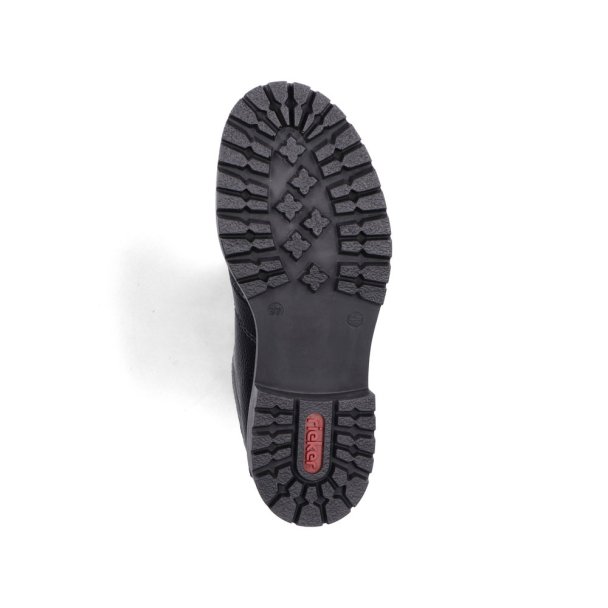 Rieker vintersko med snøring og glidelås - Image 6