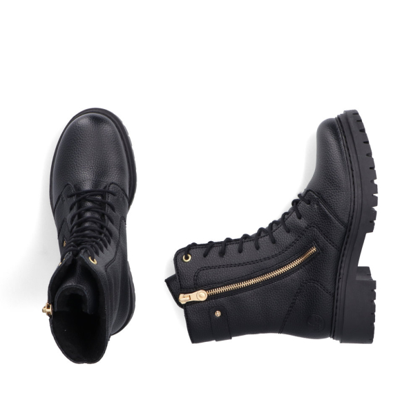 Rieker vintersko med snøring og glidelås - Image 8