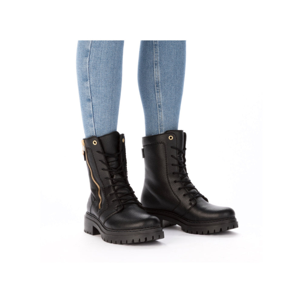 Rieker vintersko med snøring og glidelås - Image 9