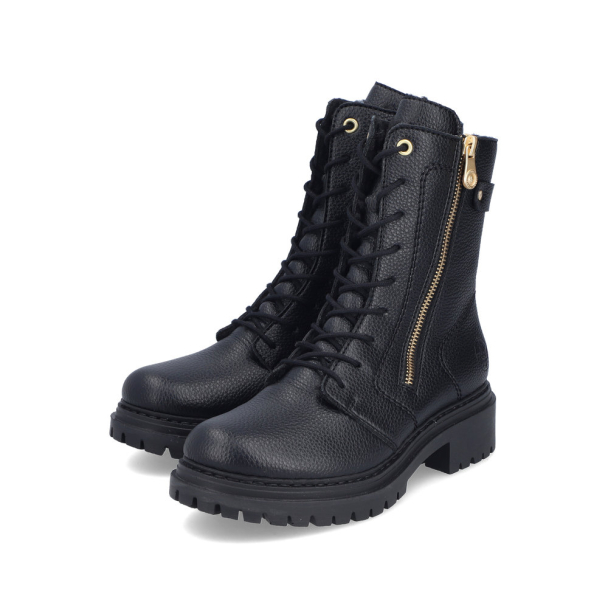 Rieker vintersko med snøring og glidelås - Image 11