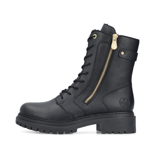 Rieker vintersko med snøring og glidelås - Image 12