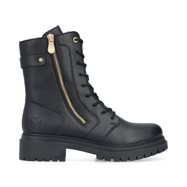 Rieker vintersko med snøring og glidelås - Image 13