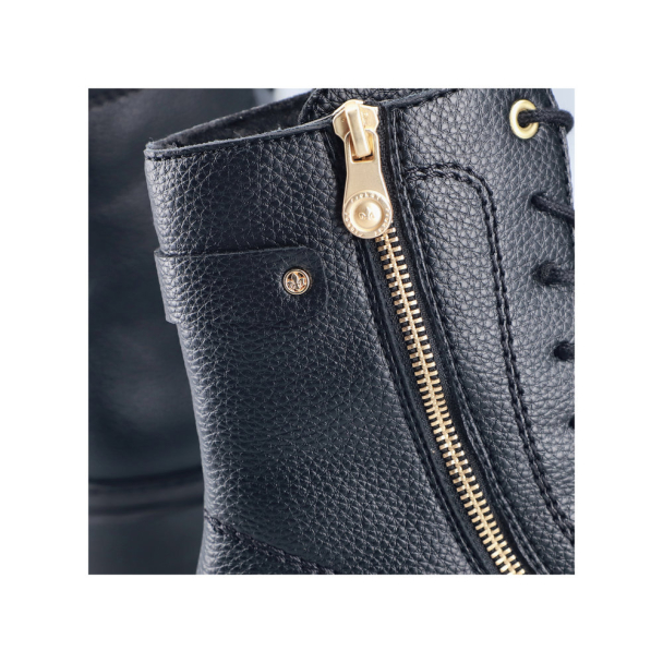 Rieker vintersko med snøring og glidelås - Image 14