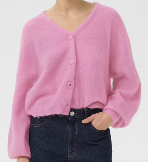 Debbie Cardigan Pink