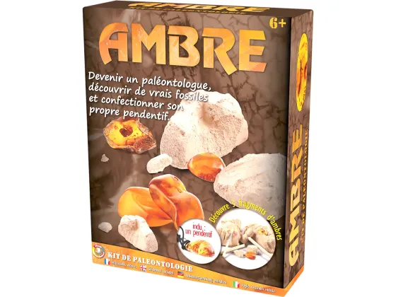 Arkeolog-sett - Rav (Amber)